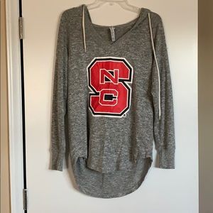 Oversized NC State Hoodie